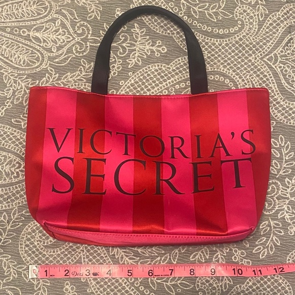 Victoria's Secret Handbags - Victoria’s Secret Satin Mini Tote!